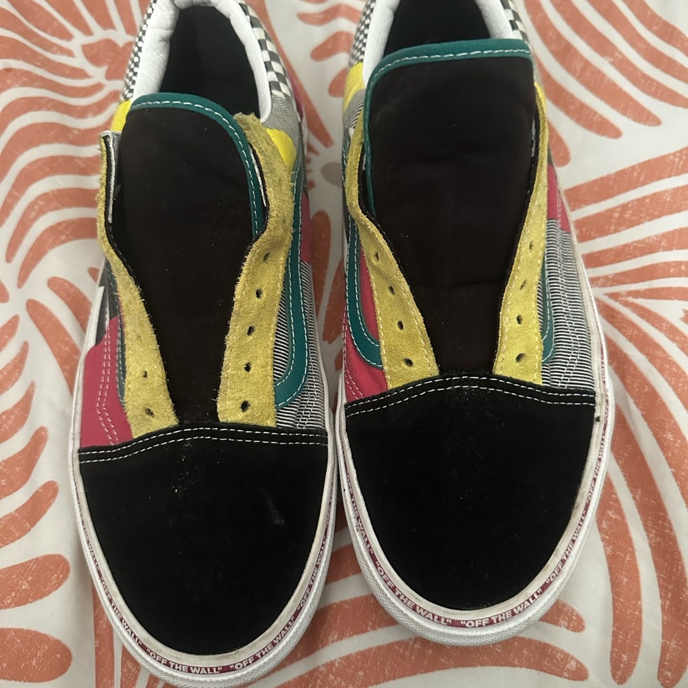 Juxtapose vans